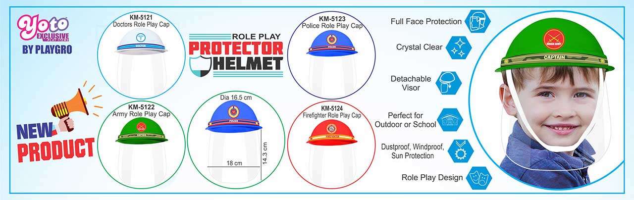 Protector Helmet Manufacturers in Delhi