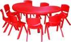 Plastic School Furniture- 9