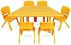 Plastic School Furniture- 8