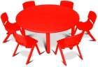 Plastic School Furniture- 7