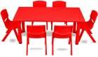 Plastic School Furniture- 6