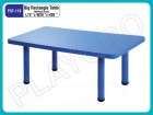 Big Rectangle Table - Blue
