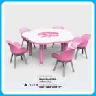 Flower Round Table