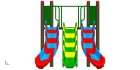 Triple Slide Fun