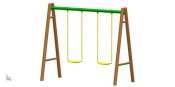  2 Seater A Swing Manufacturers Manufacturers in Gujarat
