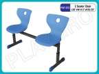  2 Seater School Chair in India