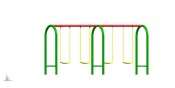  Four Seater U Swing Manufacturers Manufacturers in Ahmedabad