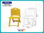  Plastic Chair Yellow in Gujarat