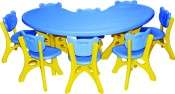 Plastic Schhol Furniture Manufacturers in Delhi