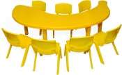  Plastic School Furniture- 5 Manufacturers in Gujarat