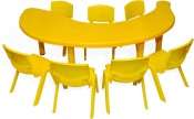 Plastic Schhol Furniture Manufacturers in Delhi