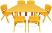 Plastic Schhol Furniture Manufacturers in Delhi