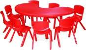 Plastic Schhol Furniture Manufacturers in Delhi