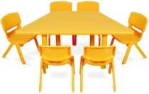 Plastic School Furniture- 8
