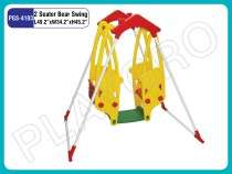 2 Seater Bear Swing