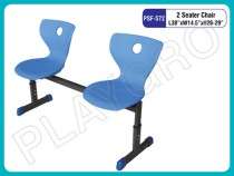 2 Seater School Chair