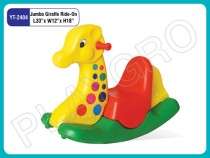 Jumbo Giraffe Ride On