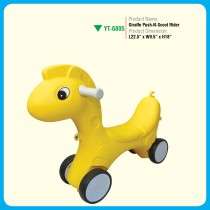 Giraffe Push N Scoot Rider
