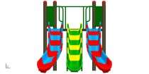 Triple Slide Fun