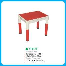 Manufacturer of Rectangle  Piece Table in Delhi