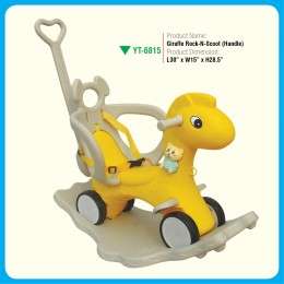 Manufacturer of Giraffe Push N Scoot Rider(  With Handle) in Delhi