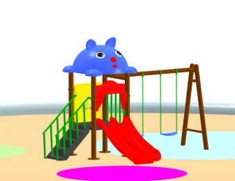 Manufacturer of Fun Swing N Slide in Delhi