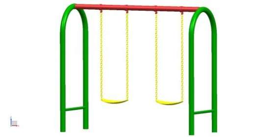  2 Seater U Swing Manufacturers Manufacturers in Ahmedabad