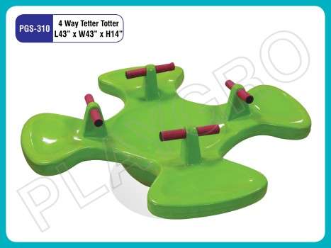  4 Way Tetter Totter Manufacturers in Ahmedabad