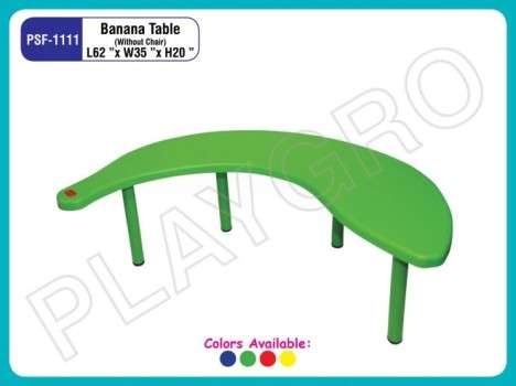 Banana Table Manufacturers in Delhi