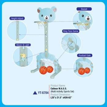  Catbear M.A.A.S Manufacturers in Gujarat