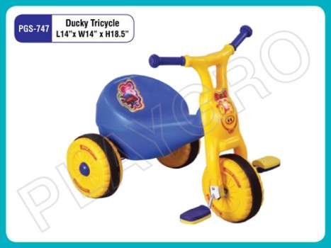  Ducky Tricycle in India