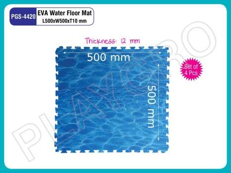  EVA Water Floor Mat in Ahmedabad