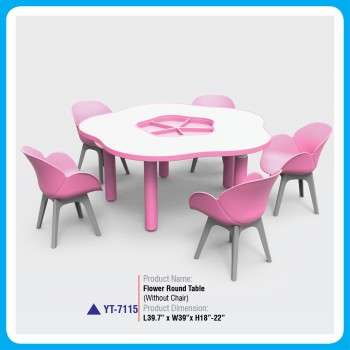 Flower Round Table in Delhi