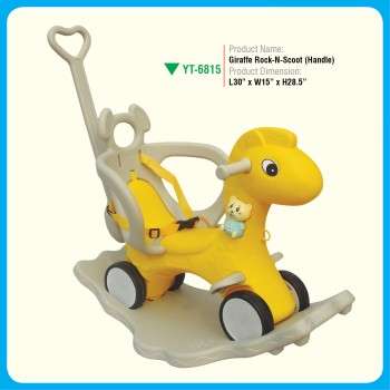  Giraffe Push N Scoot Rider(  With Handle) Manufacturers in India