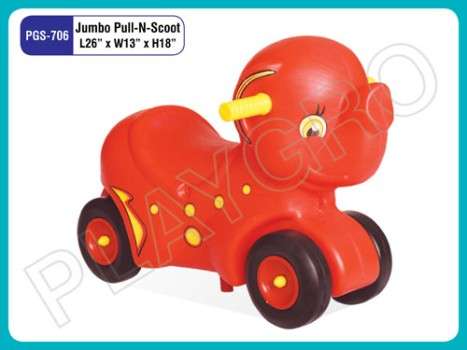 Jumbo Pull -N- Scoot Manufacturers in Delhi