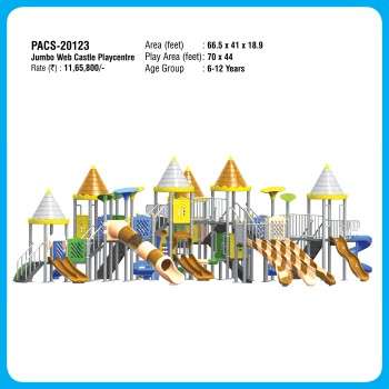  Jumbo Web Castle Playcentre Manufacturers in India