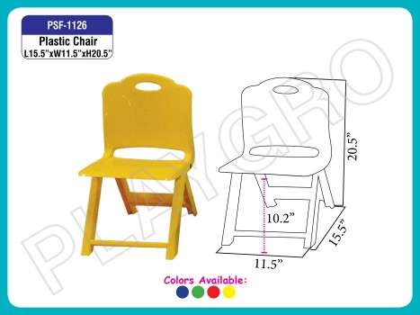  Plastic Chair Yellow Manufacturers in India