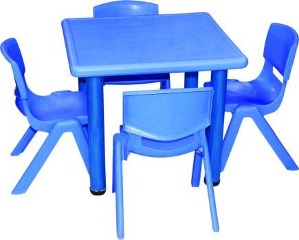  Plastic School Furniture-4 Manufacturers in Mumbai