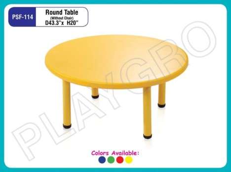  Play School Round Table Manufacturers in Mumbai
