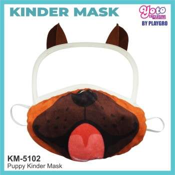  Puppy Kinder Mask Manufacturers in Ahmedabad