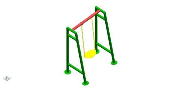  Single Seater Swing 1 Manufacturers in India