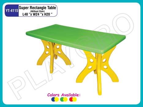  Super Rectangle Table in India