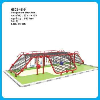  Swing & Crawl Web Centre Manufacturers in India