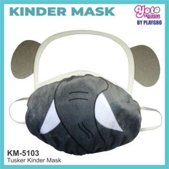  Tusker Kinder Mask Manufacturers in Mumbai